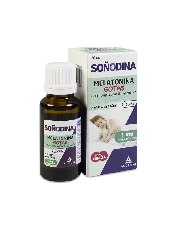Soñodina Gotas 1 Mg, 20 Ml