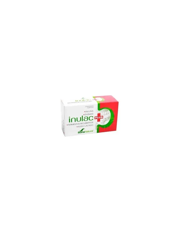 Soria Natural Inulac Plus 2Gr 24 Tablets