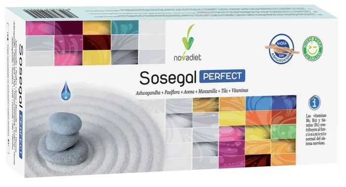 Sosegal Perfect – Nova Diet – 20 viales