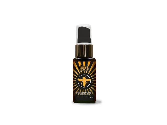 Spray de curación del tatuaje