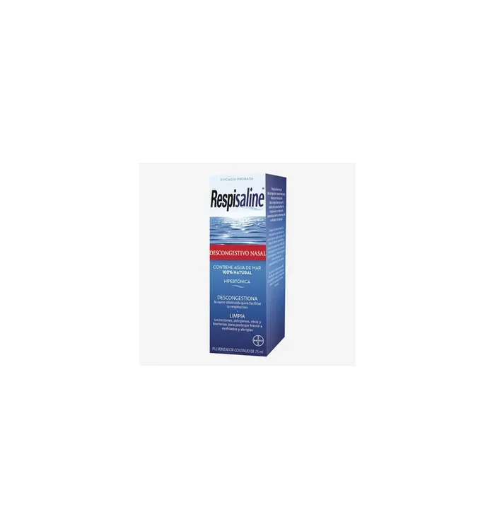 SPRAY NASAL RESPISALINE DESCONGESTIVO 75ml