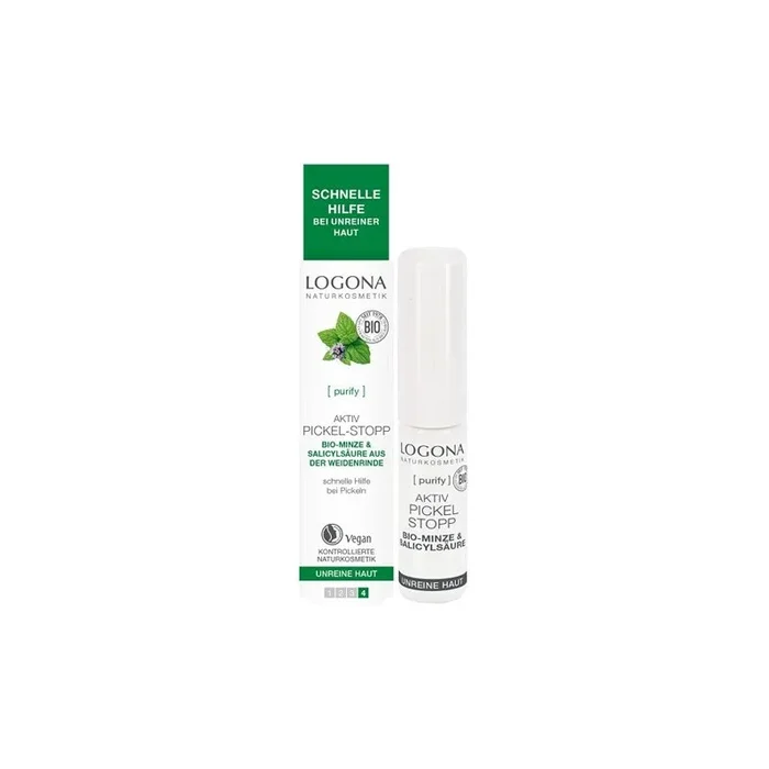 Stick stop granos menta Bio Logona, 6 ml