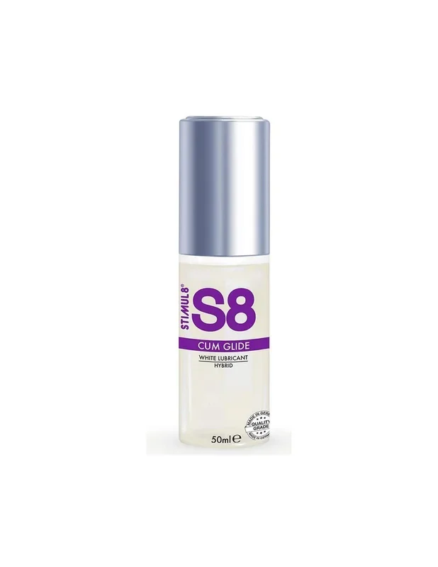 Stimul8 – S8 Cum Glide Lubricante Híbrido 50 Ml