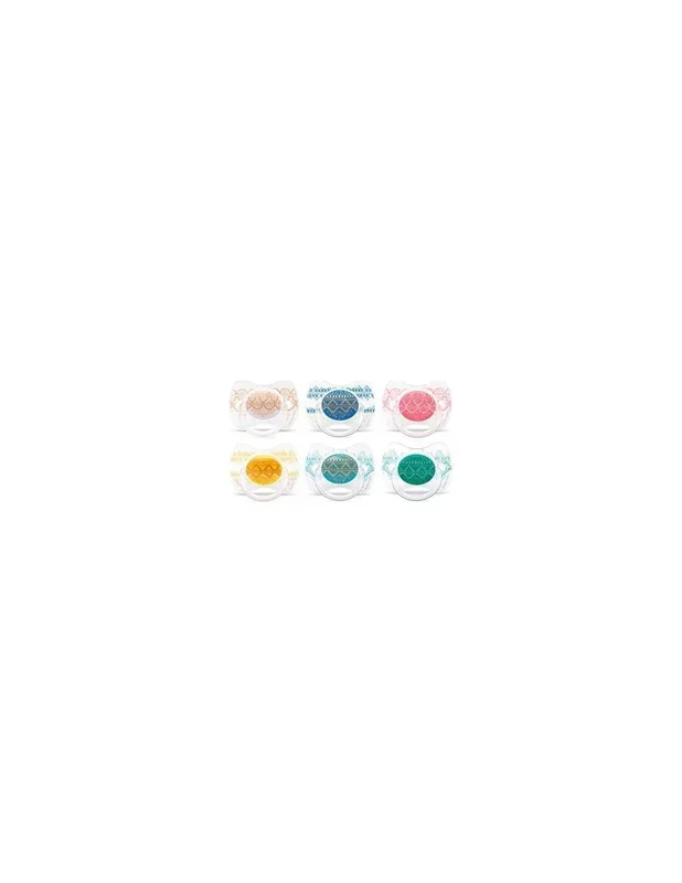 Suavinex Couture Chupete Fisiológico De Silicona +18 Meses, 1 Ud