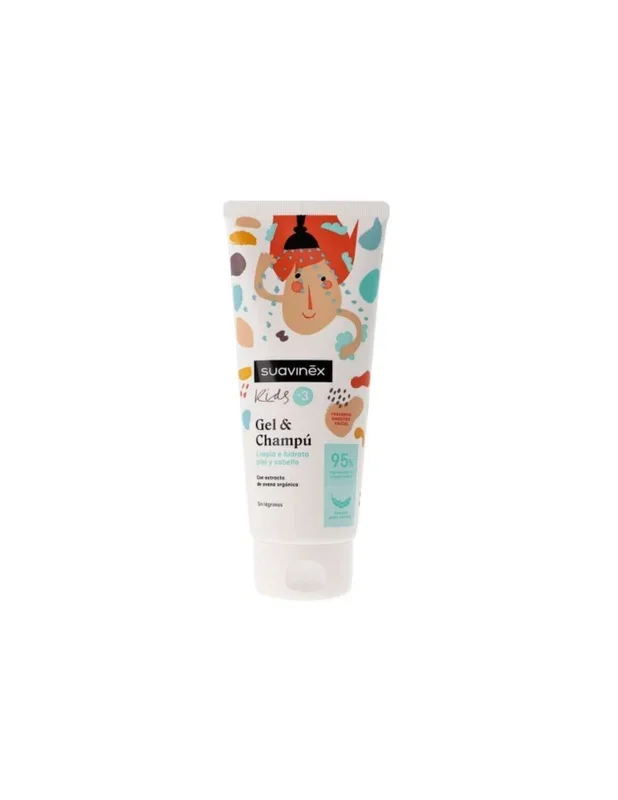 Suavinex Kids Gel & Champu 1 Envase 200 Ml