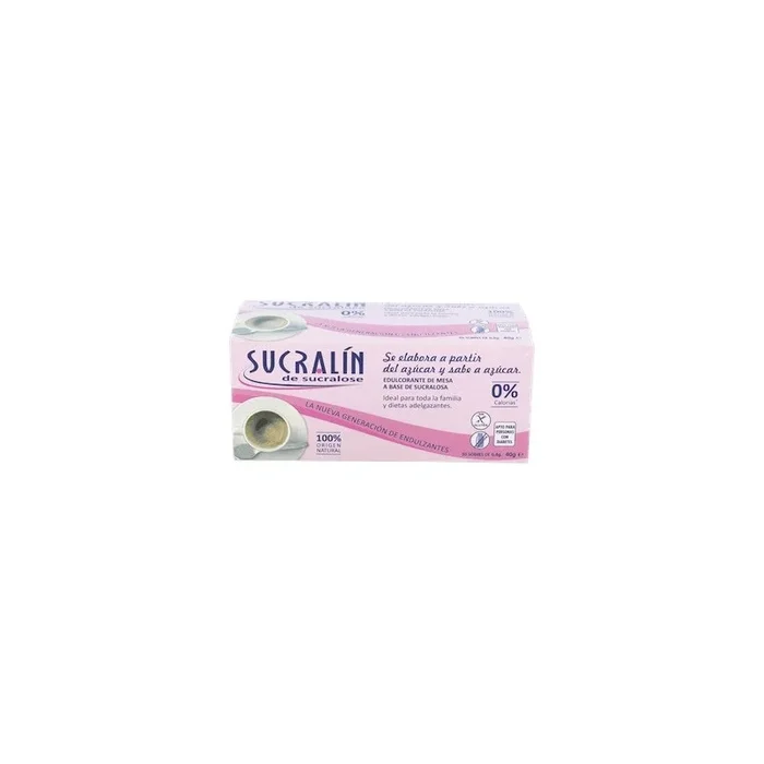 Sucralin De Sucralosa Endulzante50 Sobres