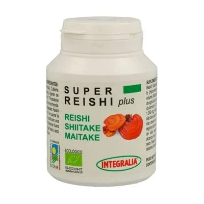 Super Reishi Plus 90cap, Integralia