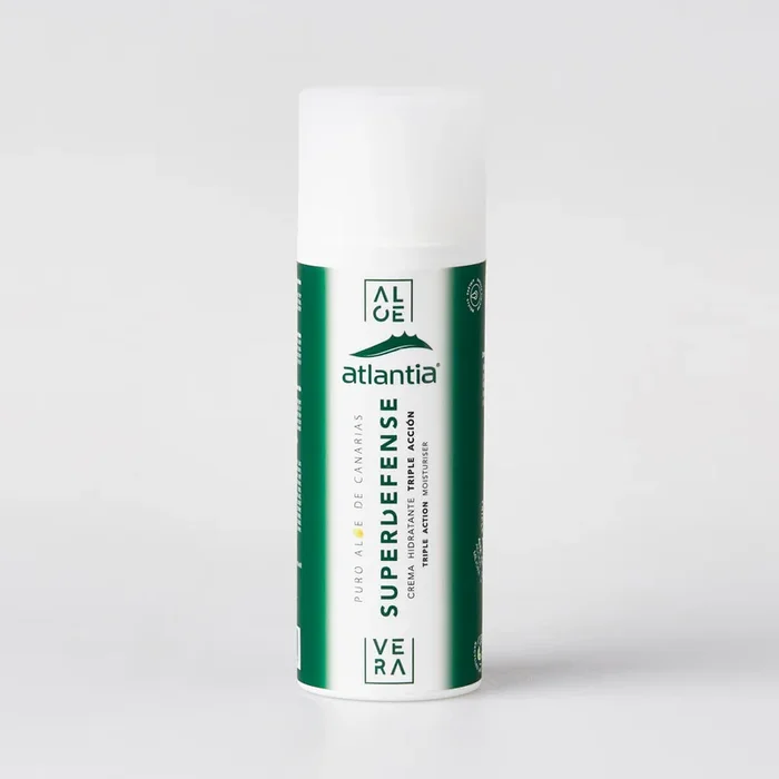 Superdefense Crema aloe vera Airless 150ml
