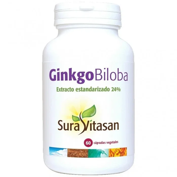 Sura Vitasan Ginkgo Biloba 60 Cápsulas