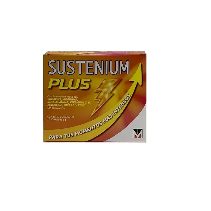 sustenium plus 12 sobres