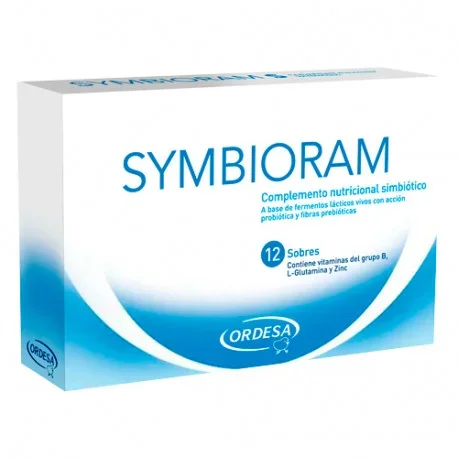 Symbioram 2,5gr 12 sobres