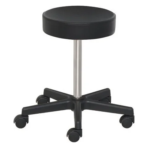 Taburete Giratorio Bajo Base de Nylon
