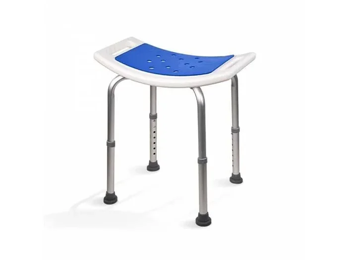 Taburete para baño Mobiclinic acolchado regulable en altura