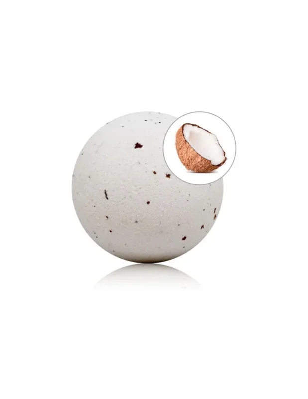 Taloka – Bomba De Baño Con Aroma Coco Y Pétalos De Rosa