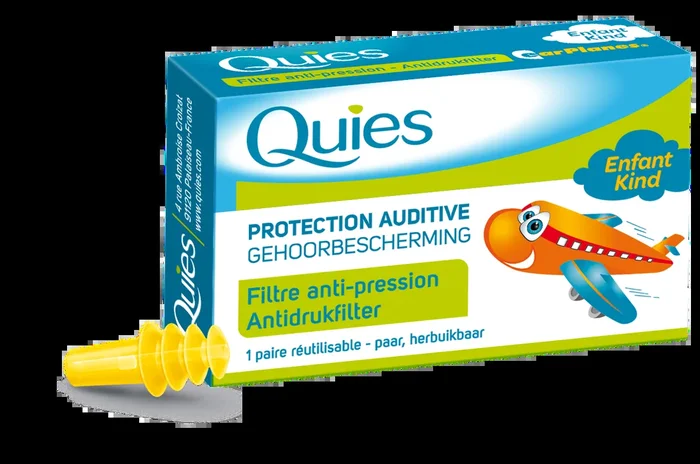 Tapones Anti-Presión – Niños · Quies · 2 unidades