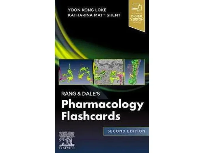 Tarjetas de Fármacos de RANG and DALE / RANG and DALE’s Pharmacology Flash Cards