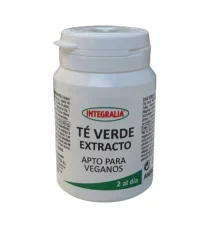 Té Verde Extracto 60cap, Integralia