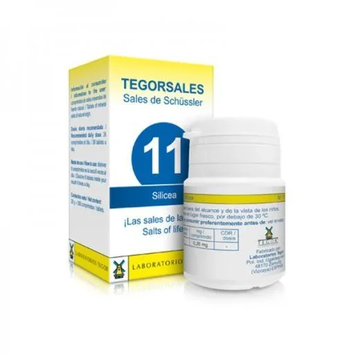 Tegorsales nº11 Silicea – Tegor – 20 gramos