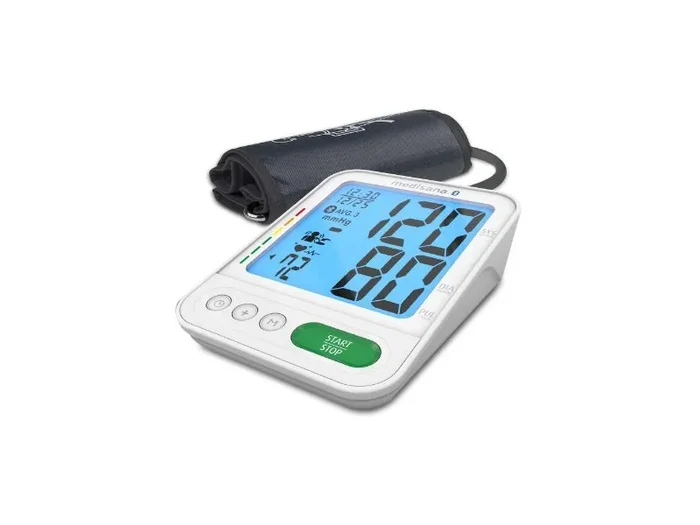 Tensiómetro de brazo BU 584 connect white Medisana