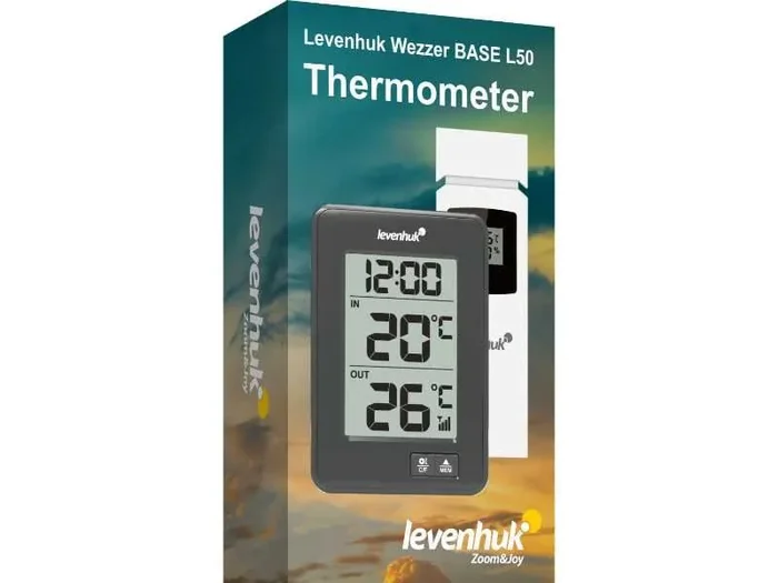 Termómetro Levenhuk Wezzer BASE L50