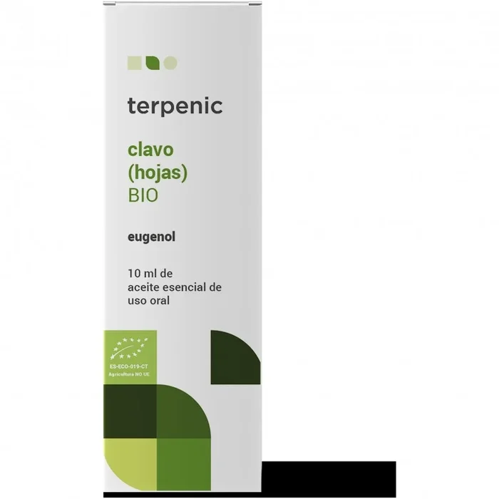 Terpenic Aceite Esencial Clavos Hojas 10Ml