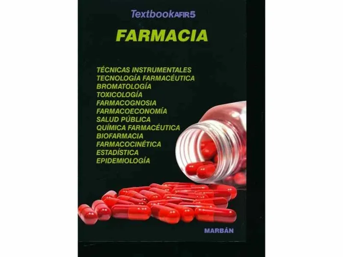 Textbook AFIR, Vol. 5: Farmacia
