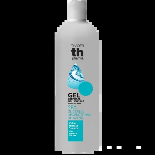 th Gel de baño Spa, con Glicerina y Proteínas de Avena Geles corporales