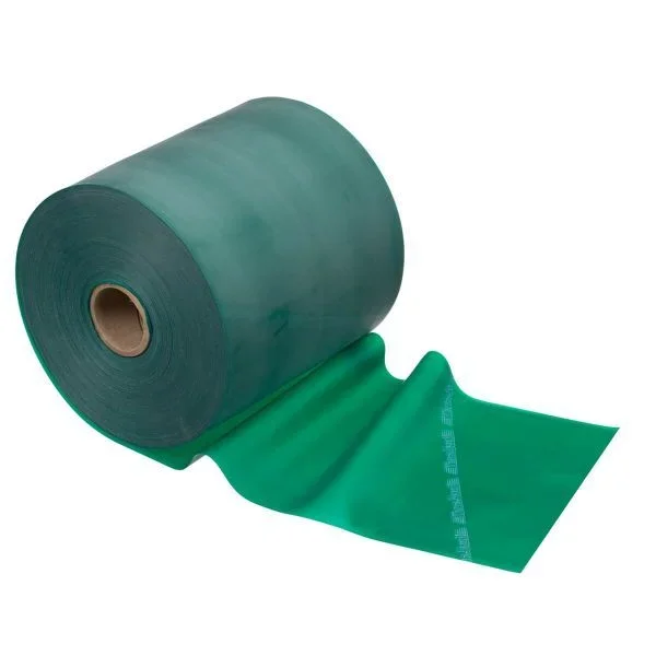 Thera Band 22 m sin látex verde