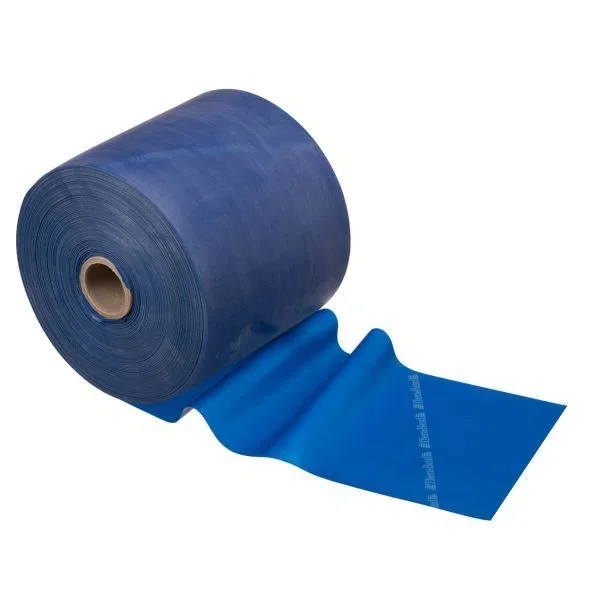 Thera Band 45,5 m sin látex azul