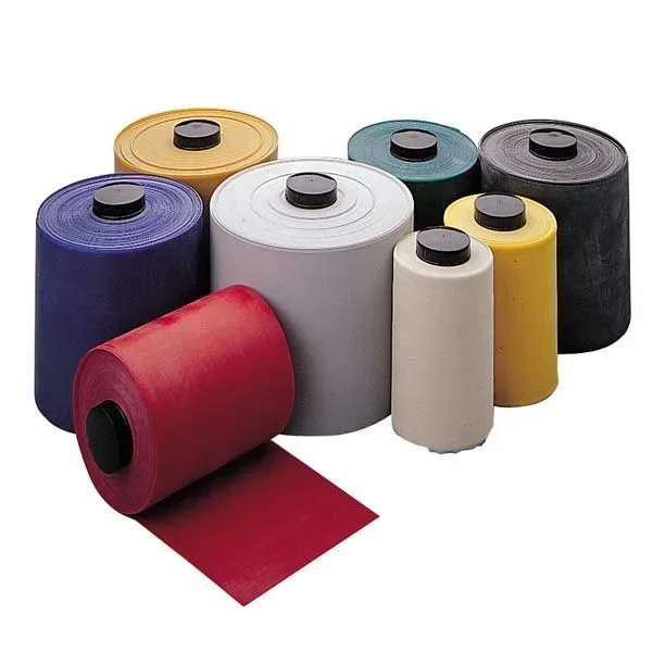 Thera-band Amarillo – suave – 45,72m x 15cm