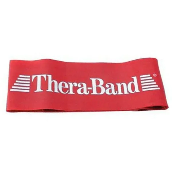 Thera band Loop 7,6×45,5 cm rojo