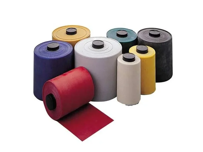 Thera-band Plata – atlética – 45,72m x 15cm