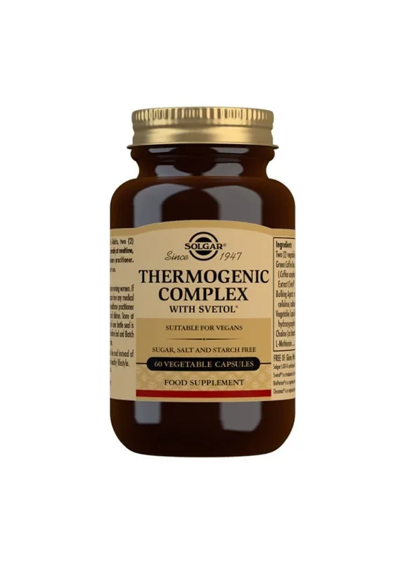 Thermogenic Complex con Svetol – Solgar – 60 cápsulas