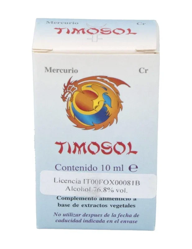 Timosol Gotas 10Ml.