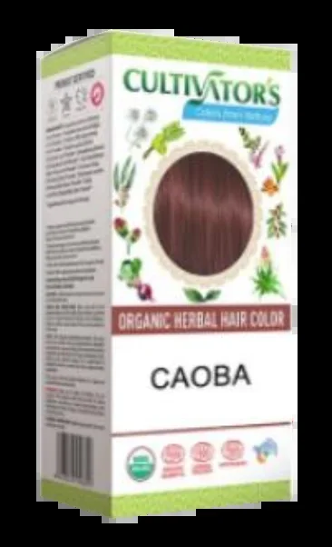 Tinte Orgánico Caoba · Cultivator’s Natural · 100 gramos