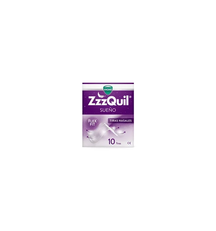 TIRAS NASALES ZZZQUIL SUEÑO 10 tiras
