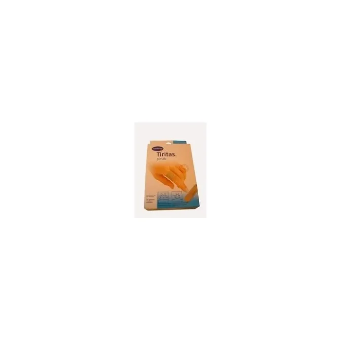 Tiritas Unitex Plastico 20 ud surtidas