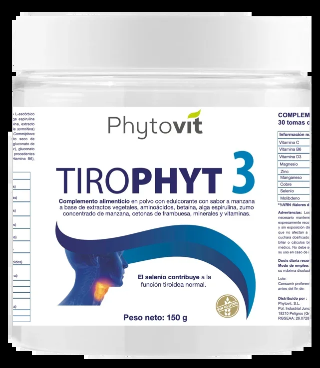 Tirophyt 3 · Phytovit · 150 gramos