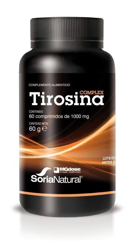 Tirosina Complex – MGDose – 60 cápsulas