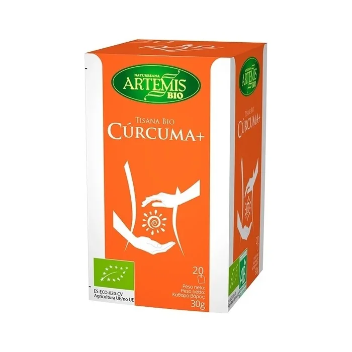Tisana Curcuma Plus Eco 20 Filtros