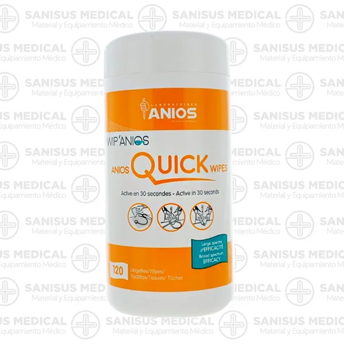 Toallitas Desinfección de Instrumentos QuickBote 120 uds