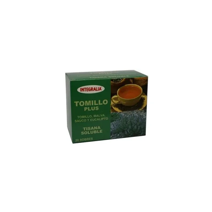 Tomillo Plus Tisana 20sobres, Integralia