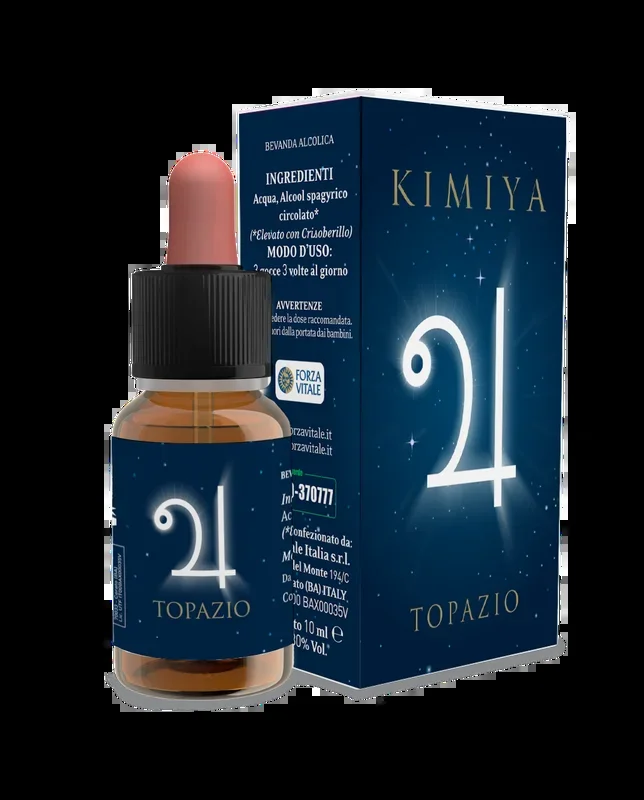 Topazio Kimiya · Forza Vitale · 10 ml