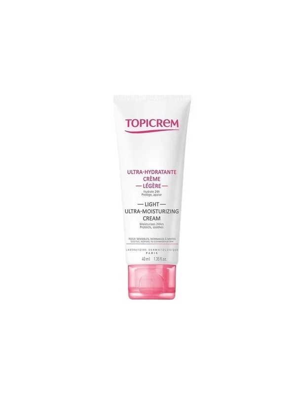 Topicrem Da Crema Emoliente Facial, 40 Ml