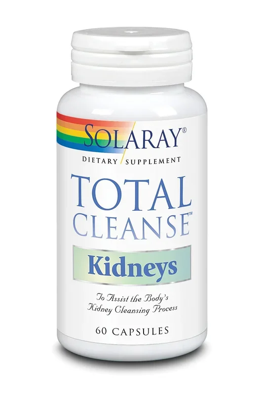 Total Cleanse Kidneys – Solaray – 60 cápsulas