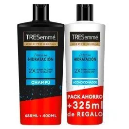 TRESEMME Intensa Hidratación Champú+Acondicionador Gratis Pack Ahorro
