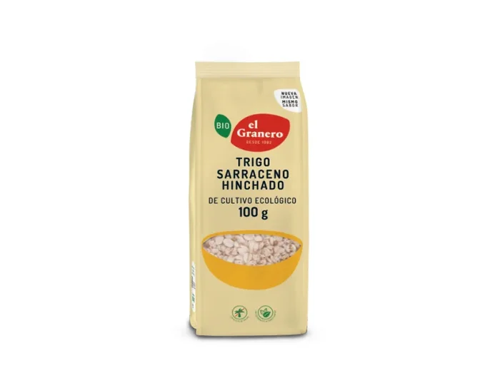 TRIGO SARRACENO HINCHADO BIO – 100GR.