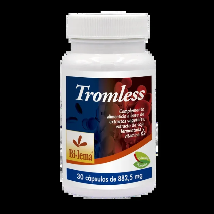 Tromless · Bilema · 30 cápsulas