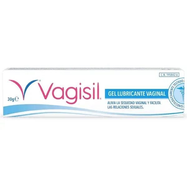 Vagisil Gel Lubricante Vaginal 1 Tubo 30 G