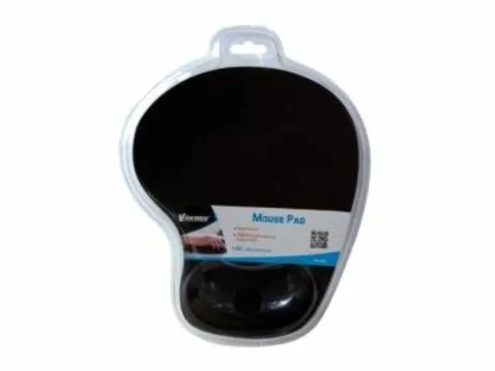 Vakoss PD-424 alfombrilla para ratón Negro